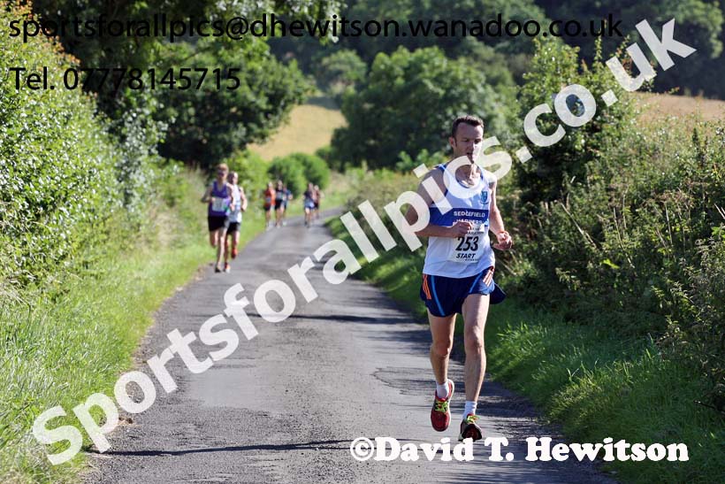 Hexham Half Marathon, Northumberland. Photo: David T. Hewitson/Sports for All Pics